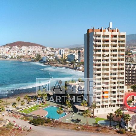 Cozy 1St Sea Line Apartment In The Quiet Area Los Cristianos  Esterno foto