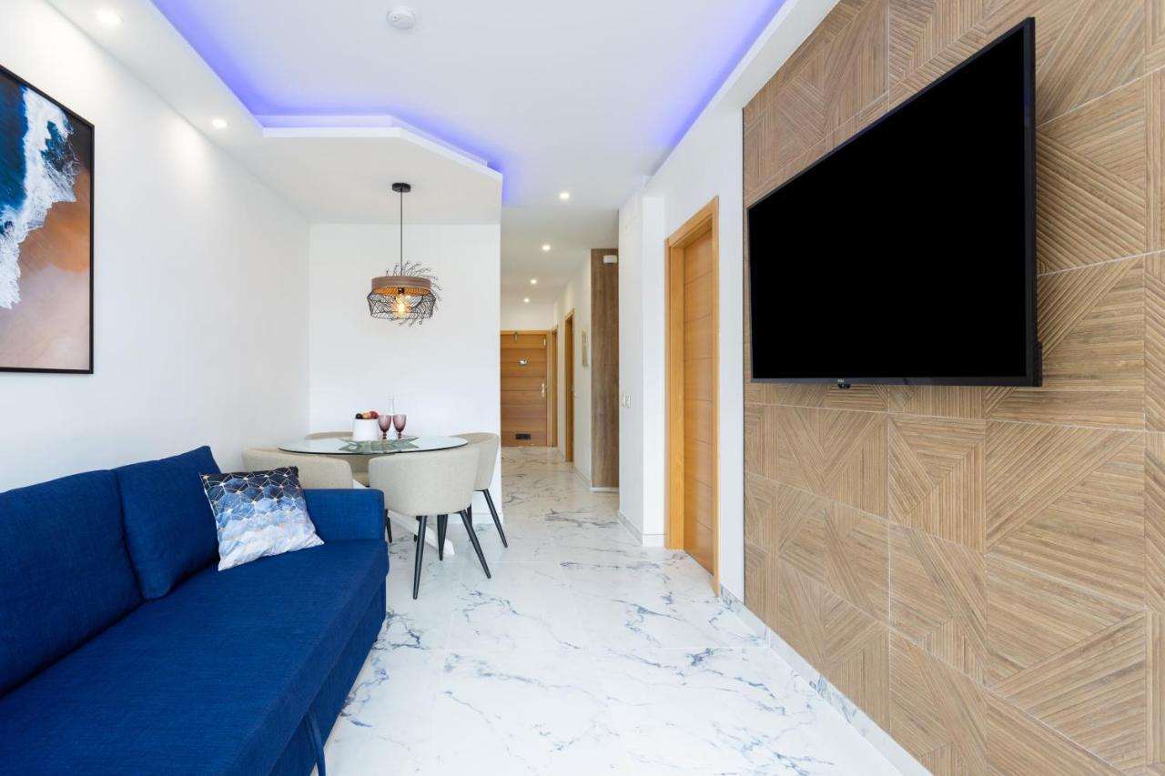 Cozy 1St Sea Line Apartment In The Quiet Area Los Cristianos  Esterno foto