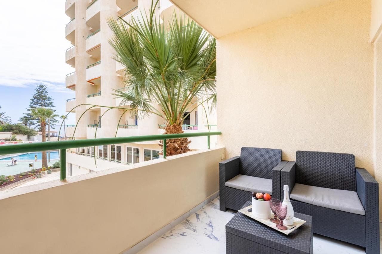 Cozy 1St Sea Line Apartment In The Quiet Area Los Cristianos  Esterno foto