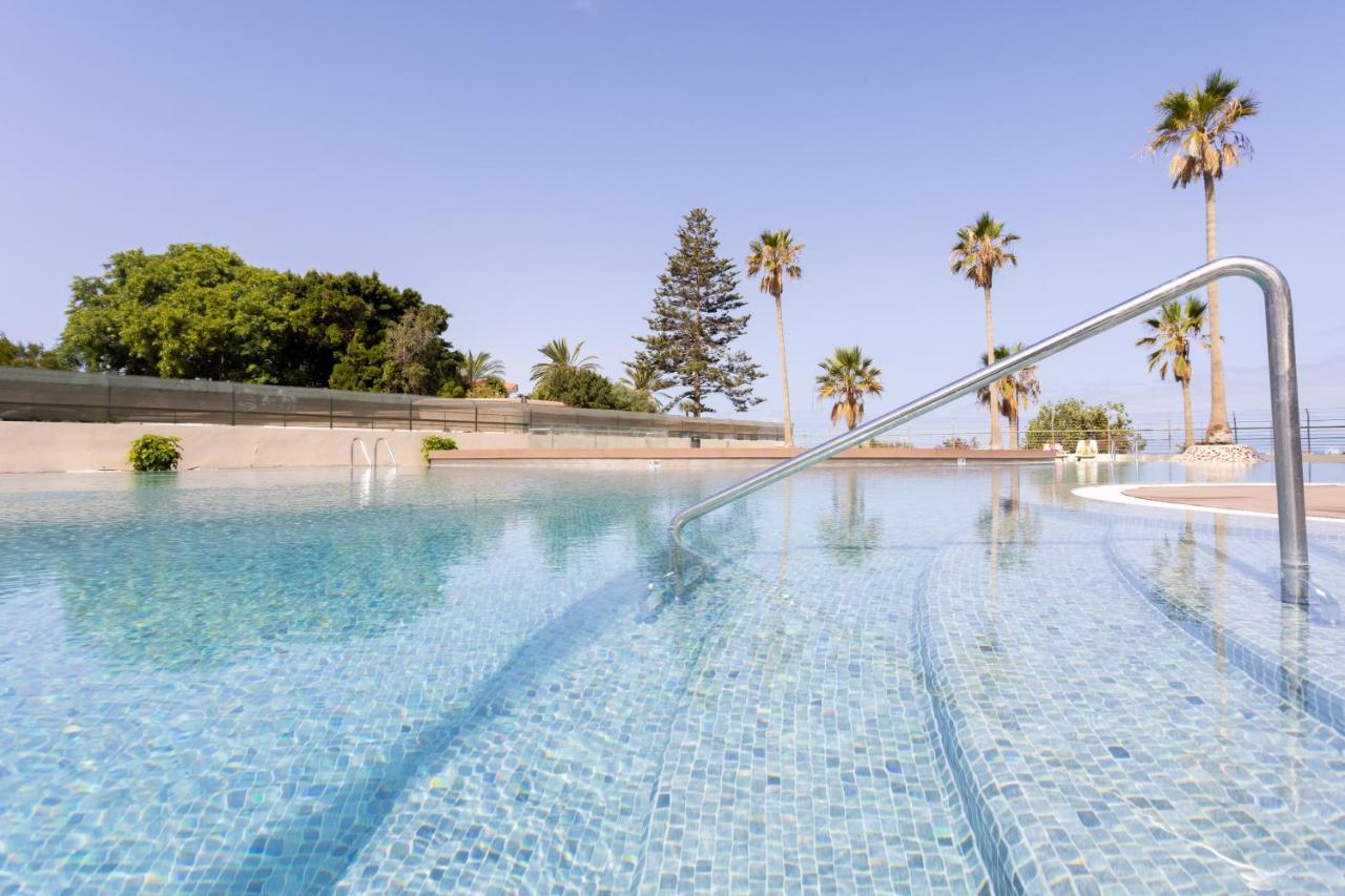 Cozy 1St Sea Line Apartment In The Quiet Area Los Cristianos  Esterno foto