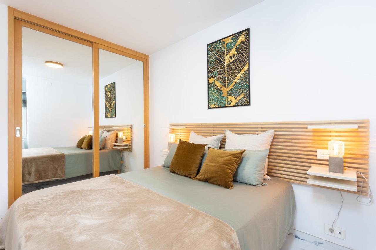 Cozy 1St Sea Line Apartment In The Quiet Area Los Cristianos  Esterno foto
