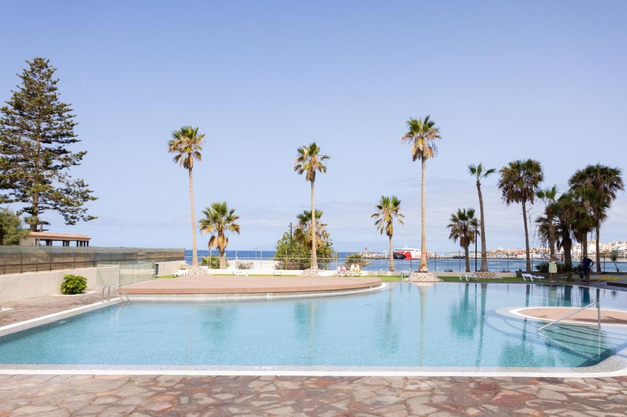 Cozy 1St Sea Line Apartment In The Quiet Area Los Cristianos  Esterno foto
