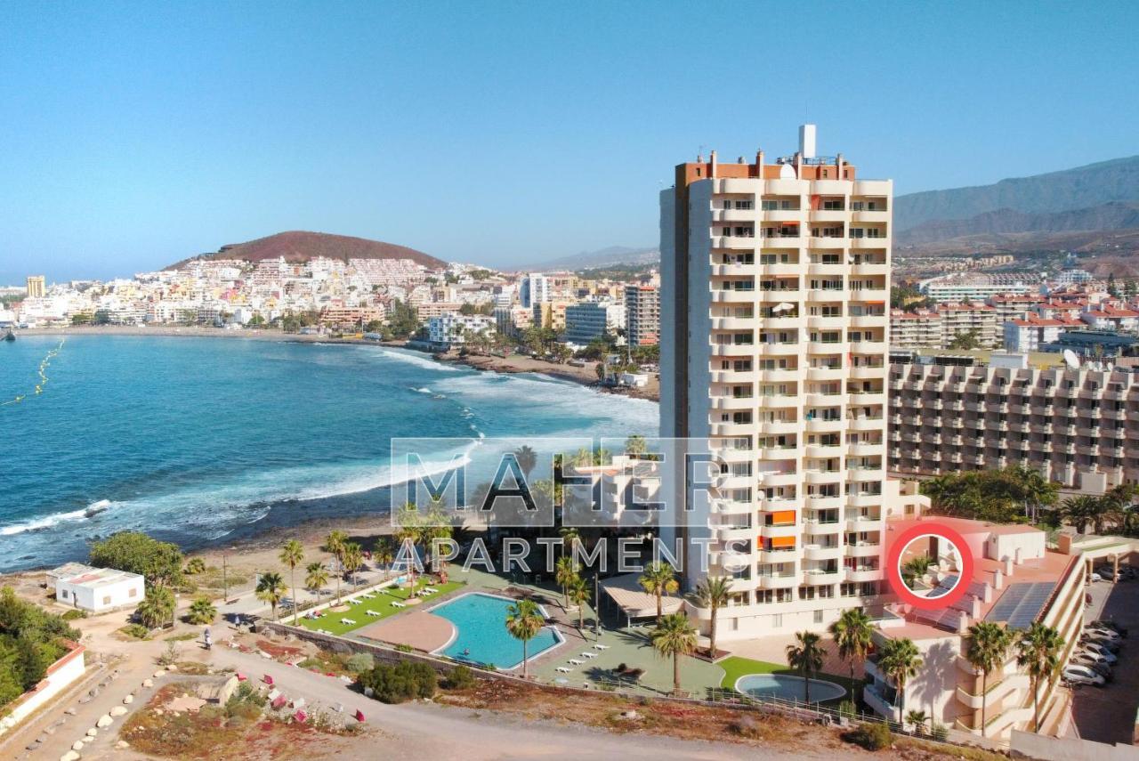 Cozy 1St Sea Line Apartment In The Quiet Area Los Cristianos  Esterno foto