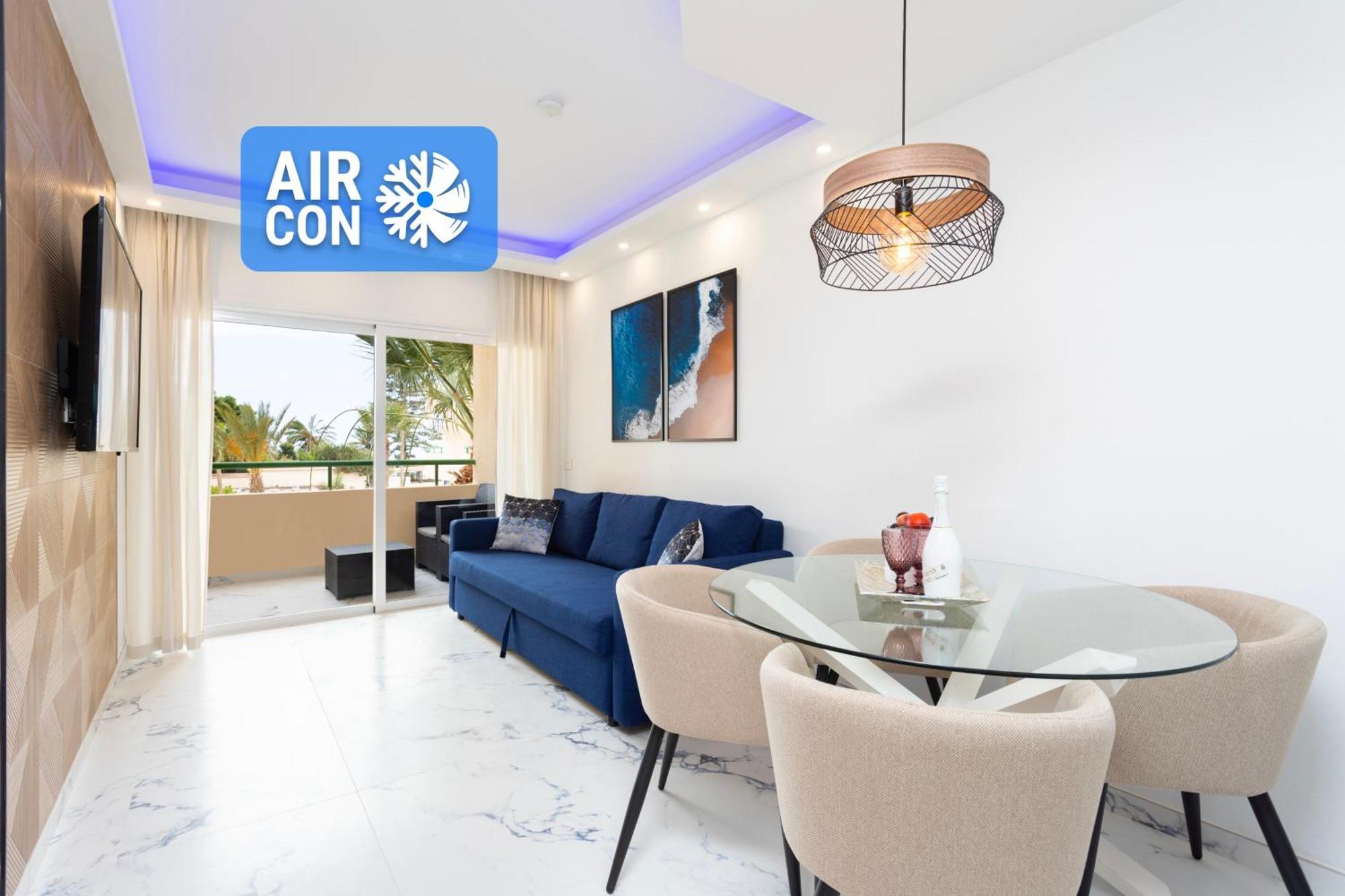 Cozy 1St Sea Line Apartment In The Quiet Area Los Cristianos  Esterno foto